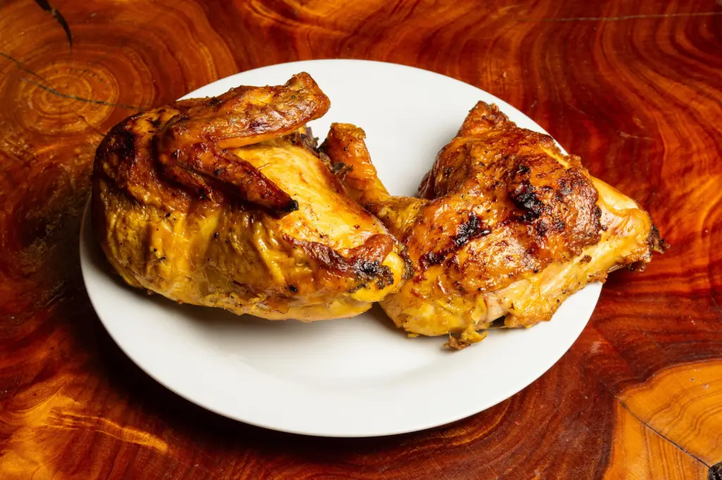 Medio Pollo Asado