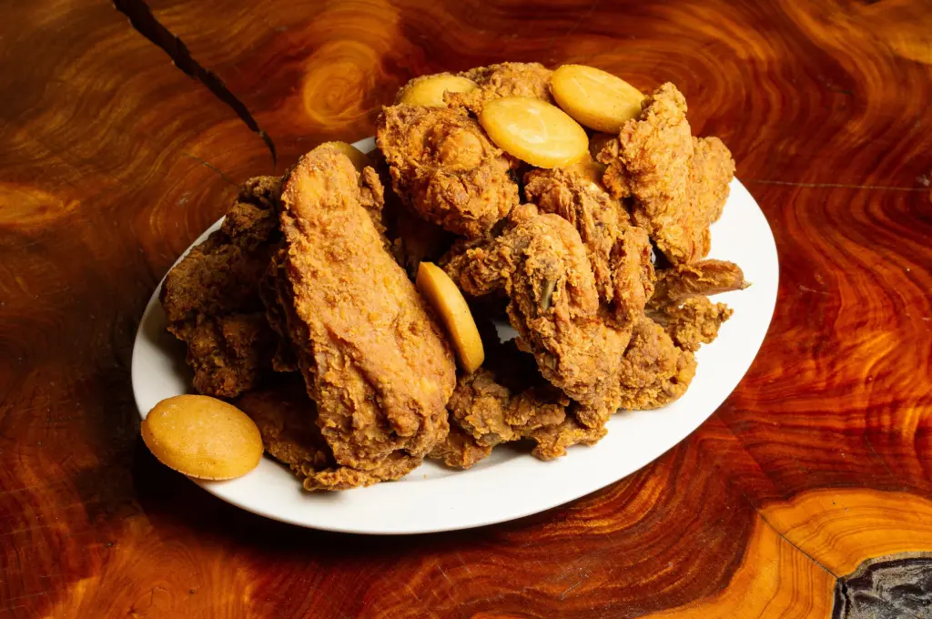 Medio Pollo Broaster