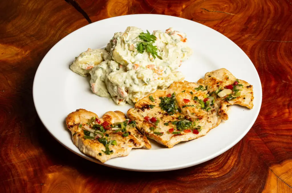 Pechuga A La Plancha