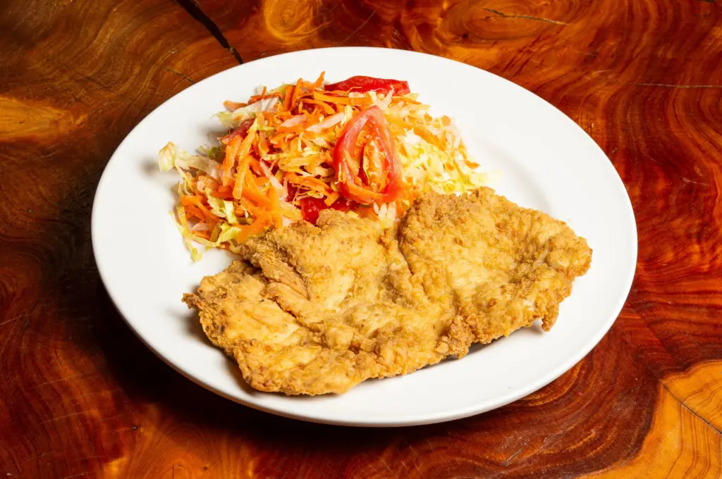 Pechuga A La Broaster